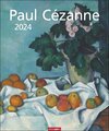Buchcover Paul Cézanne Kalender 2024. Kunstvoller Wandkalender mit wunderbaren Gemälden des Impressionismus. Großer Kunst-Kalender