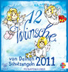 Buchcover Schutzengel Postkartenkalender 2011