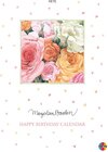 Buchcover Marjolein Bastin Geburtstagskalender A4