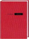 Buchcover Terminer Struktur rot 2014