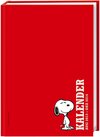 Buchcover Snoopy 17-Monats-Kalenderbuch 2014