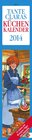 Buchcover Tante Clara Küchenkalender 2014