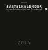 Buchcover Bastelkalender 2013, schwarz mittel 2014
