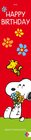 Buchcover Snoopy Geburtstagskalender