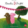 Buchcover Rosalie & Trüffel Postkartenkalender 2015