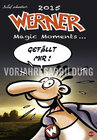 Buchcover Werner Posterkalender 2016