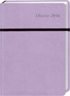 Buchcover Diario 17-Monats-Kalenderbuch A6, pink 2016