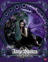 Buchcover Anne Stokes Mystic World Posterkalender 2016