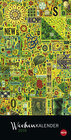 Buchcover Colin Johnson Wochenkalender grün 2016