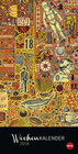 Buchcover Colin Johnson Wochenkalender orange 2016