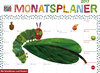 Buchcover Die kleine Raupe Nimmersatt Monatsplaner - Kalender 2017