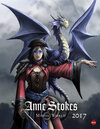 Buchcover Anne Stokes Mystic World Posterkalender - Kalender 2017