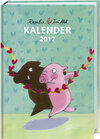 Buchcover Rosalie & Trüffel Kalenderbuch A6 - Kalender 2017
