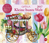 Buchcover Gabila Kleine bunte Welt Maxi Postkartenkalender - Kalender 2017