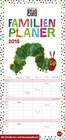 Buchcover Die kleine Raupe Nimmersatt Familienplaner - Kalender 2018