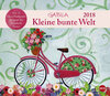 Buchcover Gabila Kleine bunte Welt Maxi Postkartenkalender - Kalender 2018