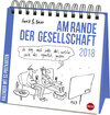 Buchcover Hauck&Bauer Am Rande der Gesellschaft Aufstell-Postkartenkalender - Kalender 2018