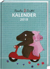 Buchcover Rosalie & Trüffel Kalenderbuch A6 - Kalender 2018