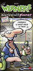 Buchcover Werner Werkstattplaner - Kalender 2019