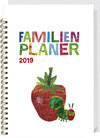 Buchcover Die kleine Raupe Nimmersatt Familienplaner-Buch A5 - Kalender 2019