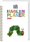 Buchcover Die kleine Raupe Nimmersatt Familienplaner-Buch A5 Kalender 2020
