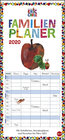 Buchcover Die kleine Raupe Nimmersatt Familienplaner Kalender 2020