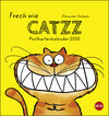 Buchcover Catzz Postkartenkalender Kalender 2020
