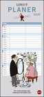 Buchcover Loriot Planer für zwei Kalender 2020