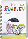 Buchcover Helme Heine Familienplaner Buch A5 Kalender 2020
