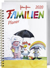 Buchcover Helme Heine Familienplaner Buch A6 Kalender 2020
