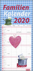 Buchcover times&more Schaffner Familienplaner Kalender 2020