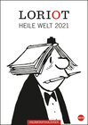 Buchcover Loriot Heile Welt Halbmonatskalender Kalender 2021
