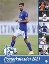 Buchcover Schalke 04 Posterkalender Kalender 2021