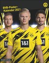 Buchcover Borussia Dortmund Posterkalender Kalender 2021