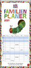 Buchcover Die kleine Raupe Nimmersatt Familienplaner Kalender 2021