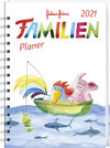 Buchcover Helme Heine Familienplaner Buch A6 Kalender 2021