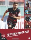 Buchcover 1. FC Nürnberg Posterkalender Kalender 2021