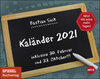 Buchcover Bastian Sick Tagesabreißkalender Kalender 2021