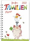 Buchcover Helme Heine Familienplaner Buch A5 Kalender 2022