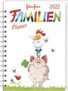 Buchcover Helme Heine Familienplaner Buch A6 Kalender 2022