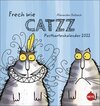 Buchcover Catzz Postkartenkalender 2022
