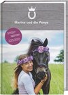 Buchcover Marina und die Ponys Schülerkalender A5 Kalender 2022