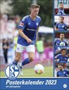 Buchcover Schalke 04 Posterkalender 2023. Die Fußballstars im Kalender-Großformat. XXL Wandkalender mit den besten Spielerfotos de