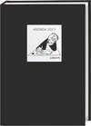 Buchcover Loriot Agenda A5 2023. Taschen-Kalender mit Platz für Organisatorisches und Humor. Die besten Zeichnungen von Loriot in 