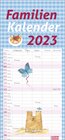 Buchcover Maren Schaffner Familienplaner 2023. Schöner großer Familien-Kalender, gestaltet von der bekannten Grafikerin und Autori