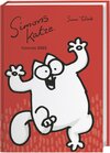 Buchcover Simons Katze Agenda 2023. Praktischer Buchkalender für alle Simons Cat-Fans. Terminkalender mit lustigen Episoden aus de