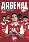 Buchcover Arsenal Posterkalender 2023