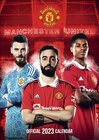 Buchcover Manchester United Posterkalender 2023