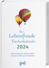 Buchcover PAL-Lebensfreude-Taschenkalender 2024: Terminkalender, Wochenplaner m. Ferienterminen & Jahresübersichten 2024/2025, beb