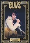 Buchcover Elvis Posterkalender 2024. Der Foto Wandkalender mit den besten Bildern der Rock 'n' Roll Ikone Elvis Presley. 29,7 x 42